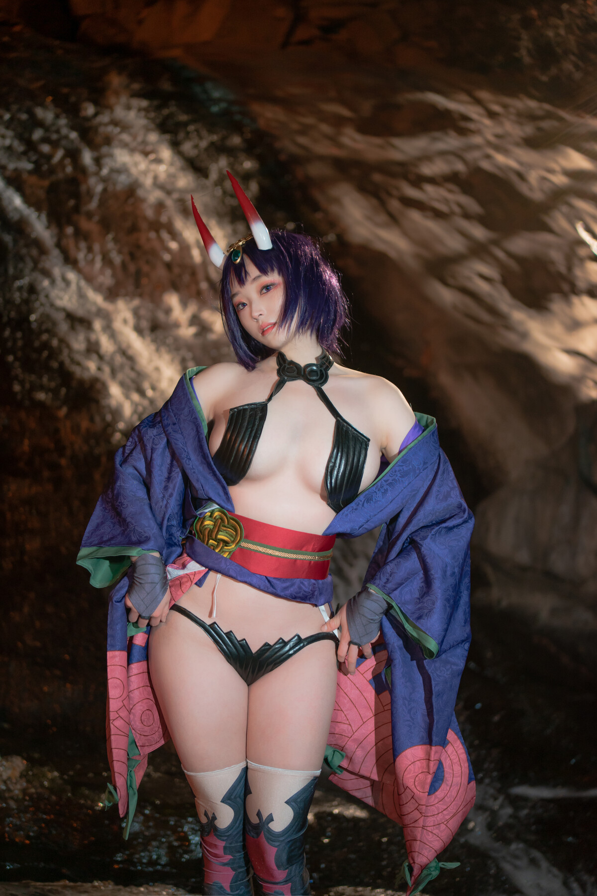 图库-Cosplay [Creamsoda (Bambi)] Shuten douji – Fate Grand Order